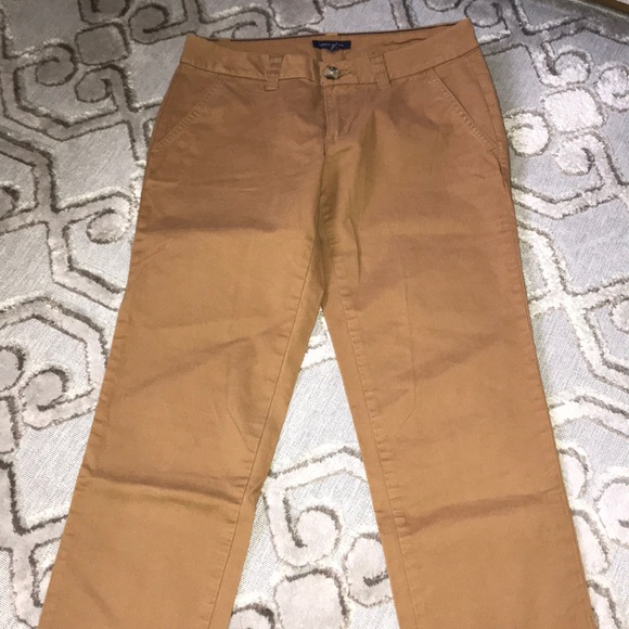 Tommy caramel Chico pants - Picture 2 of 4